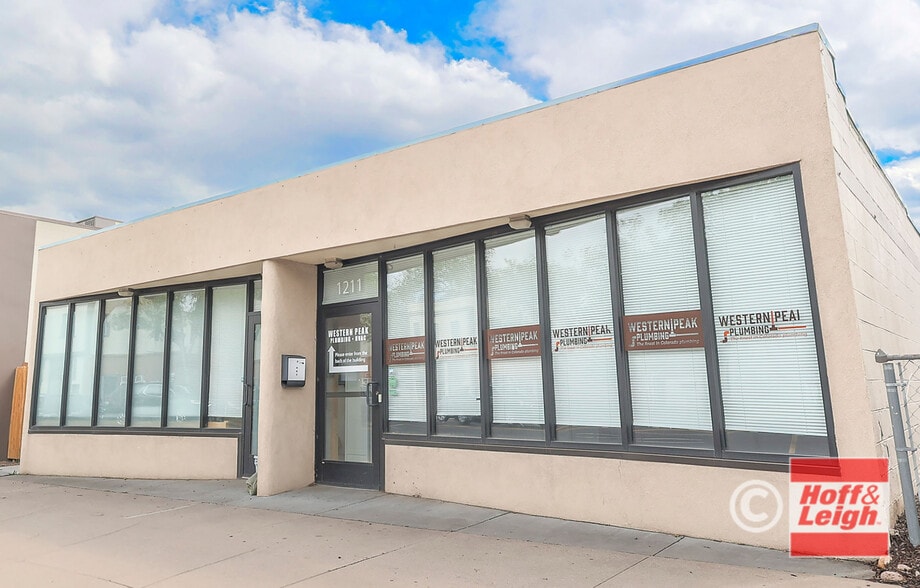 1209-1211 W Colorado Ave, Colorado Springs, CO for sale - Building Photo - Image 2 of 4