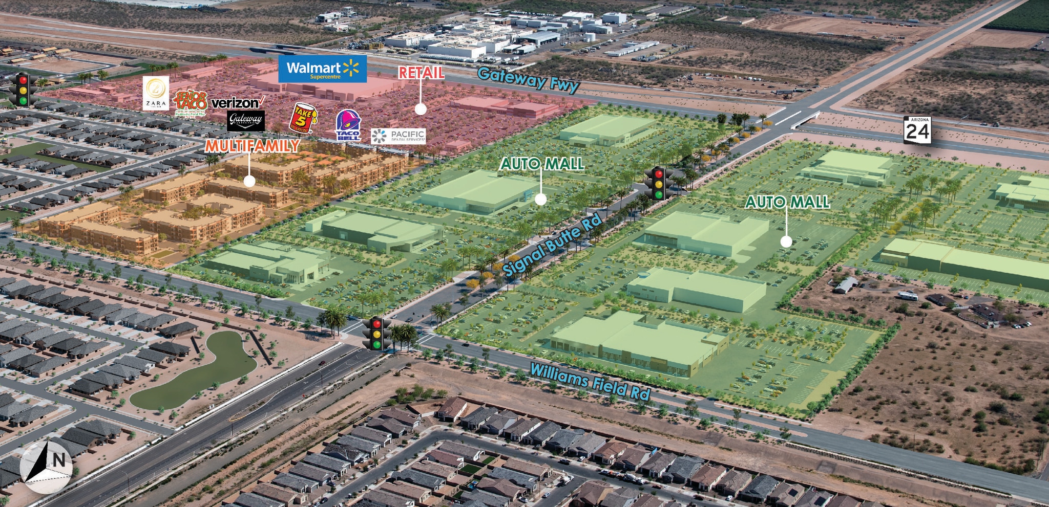 Signal Butte & Williams Field Rd, Mesa, AZ for lease Building Photo- Image 1 of 9