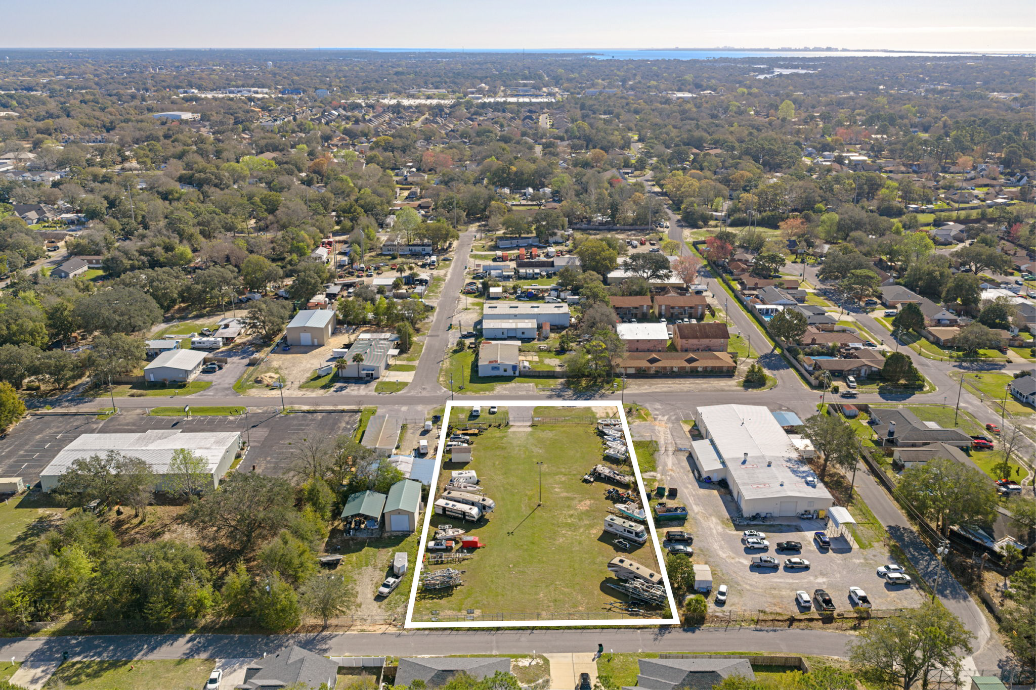 1.03ac Edge Street, Fort Walton Beach, FL for sale Primary Photo- Image 1 of 6