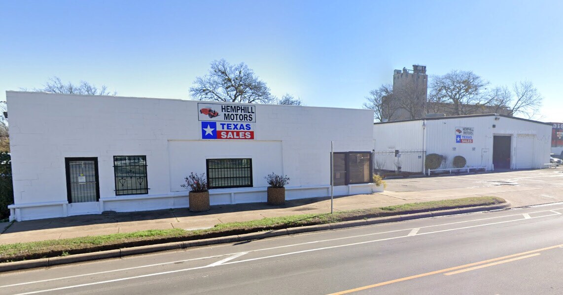 3621-3623 Hemphill St, Fort Worth, TX à louer Photo du bâtiment- Image 1 de 6