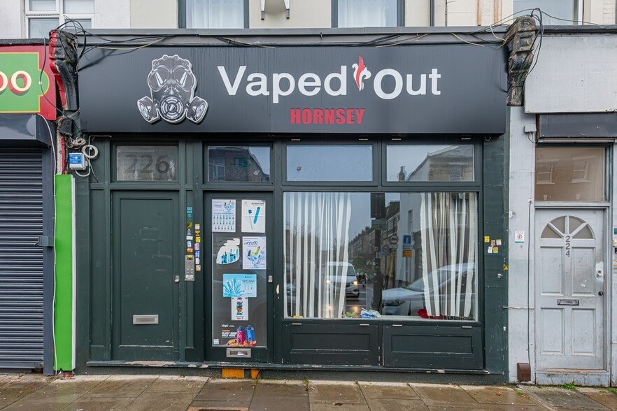 Hornsey Rd, London for sale - Building Photo - Image 1 of 4