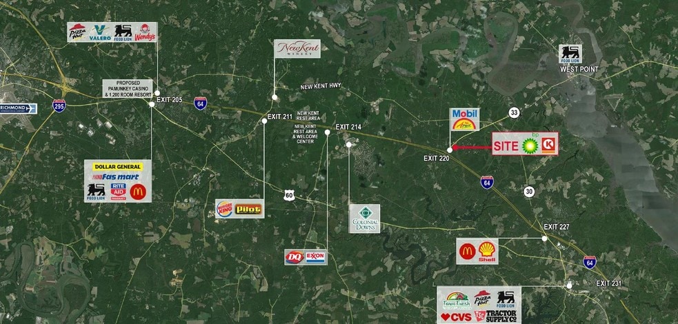 Eltham Rd, Lanexa, VA for sale - Building Photo - Image 1 of 2