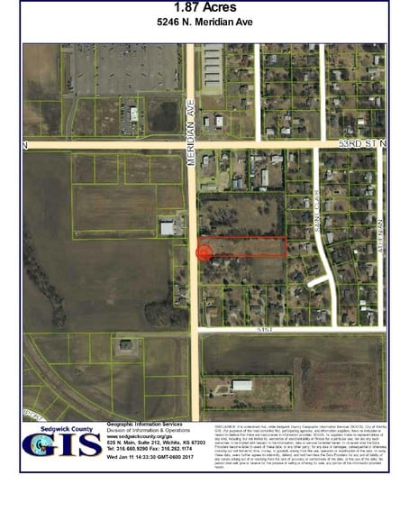 5246 N Meridian, Wichita, KS for sale - Building Photo - Image 3 of 5