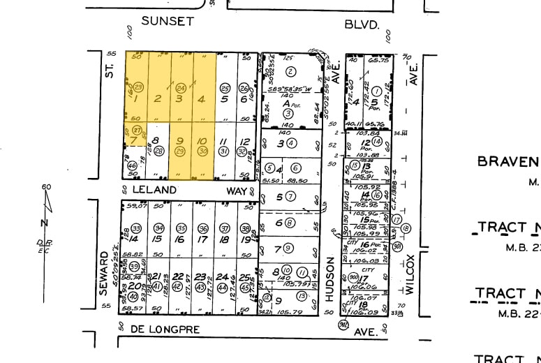 6526-6540 W Sunset Blvd, Los Angeles, CA for lease - Building Photo - Image 2 of 7