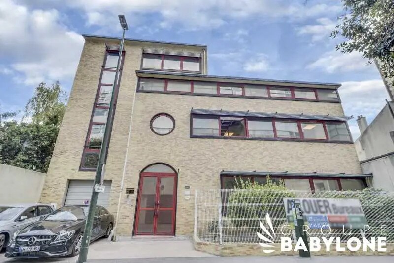 Office in La Garenne-Colombes for lease Building Photo- Image 1 of 2