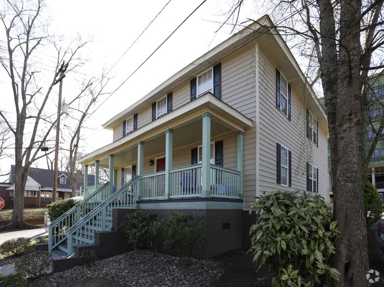 Logan Street & Wardlaw Street, Greenville, SC for sale - Building Photo - Image 2 of 3