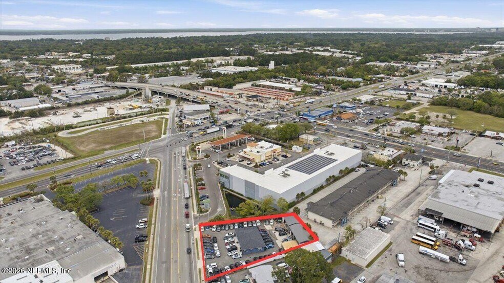 5023 Bowden Rd, Jacksonville, FL à vendre - Aérien - Image 2 de 10