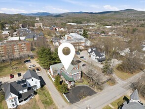 8 Pleasant St, Plymouth, NH - Aerial map view