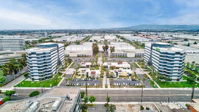 980 W 190th St, Torrance, CA - Aérien Vue de la carte