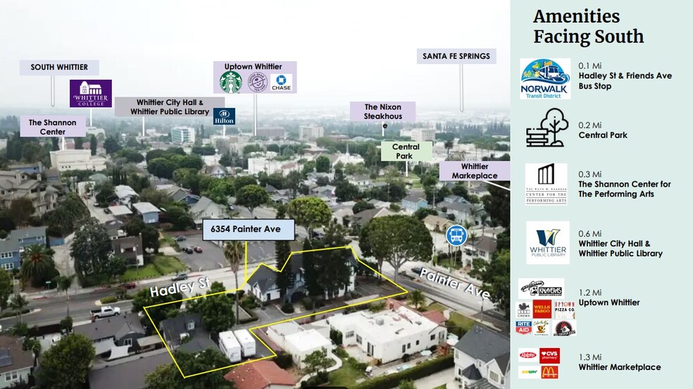 6354 Painter Ave, Whittier, CA à vendre - Photo du bâtiment - Image 1 de 21