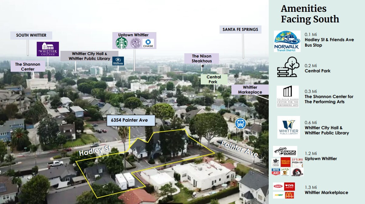 6354 Painter Ave, Whittier, CA à vendre Photo du bâtiment- Image 1 de 22