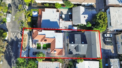 5930 Willoughby Ave, Hollywood, CA - Aerial map view - Image1