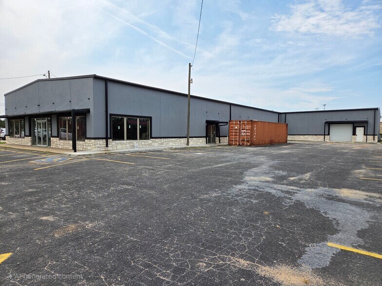 5015 N Meridian Ave, Warr Acres, OK for lease - Building Photo - Image 2 of 2