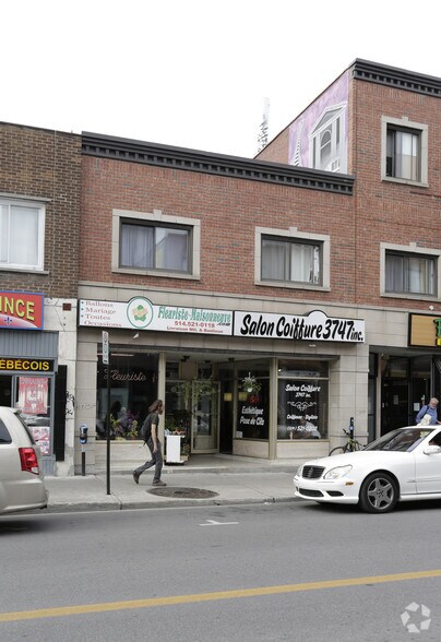 3747-3753 Rue Ontario E, Montréal, QC à vendre - Photo du bâtiment - Image 2 de 3