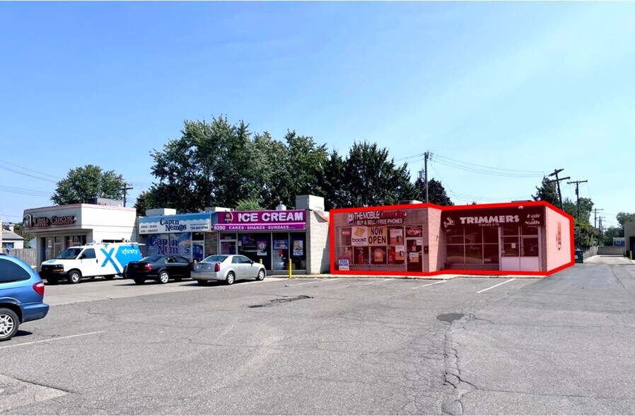 8276-8278 N Merriman Rd, Westland, MI for sale - Building Photo - Image 1 of 4