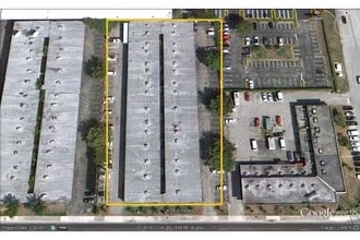 7251-7309 NW 12th St, Miami, FL - Aerial map view