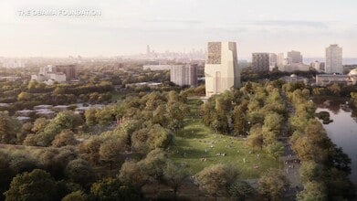 6720 S Jeffery Blvd, Chicago, IL - AERIAL  map view - Image1