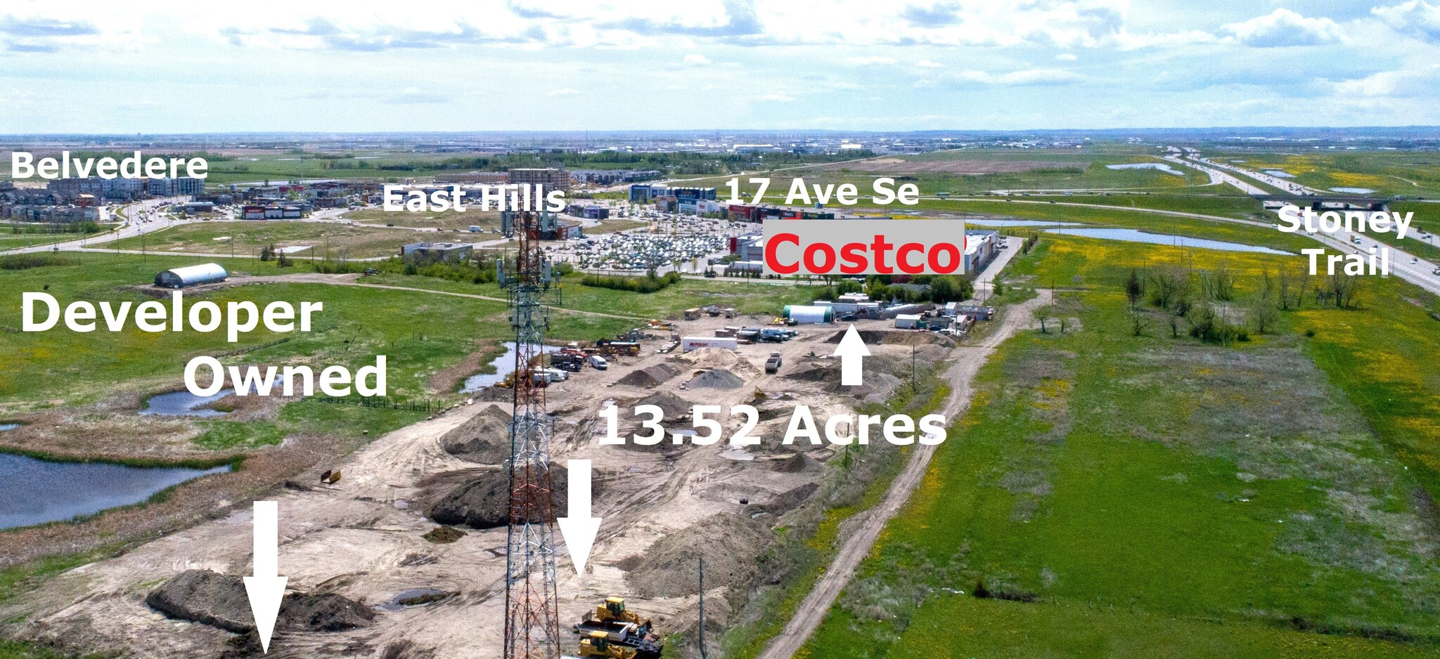 8080 Av 9, Calgary, AB à vendre Aérien- Image 1 de 15