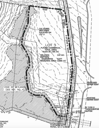 Plus de détails pour Lot 3 LAKESTONE COMMONS, Fuquay Varina, NC - Terrain à vendre