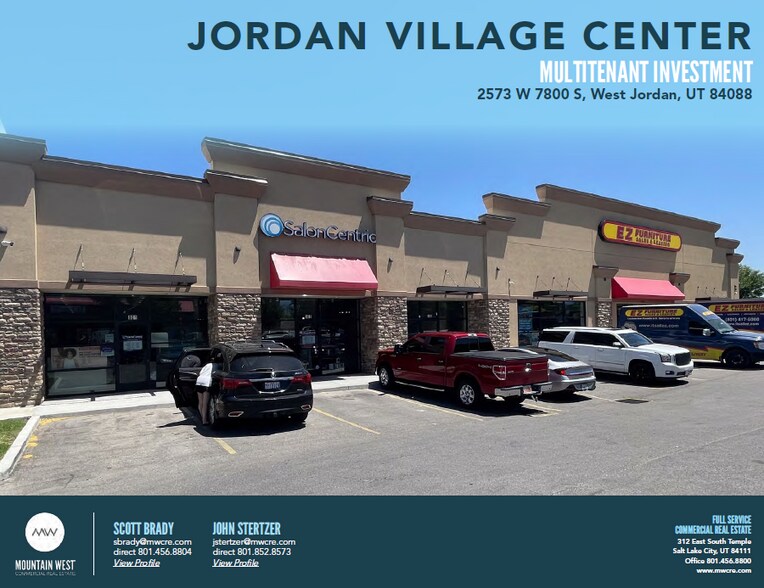 2573 W 7800 S, West Jordan, UT à vendre - Photo du bâtiment - Image 1 de 10