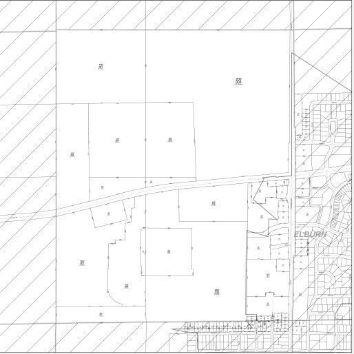 Rt 47 & Capes Dr, Elburn, IL for lease - Plat Map - Image 2 of 2