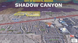 Plus de détails pour SW Watson Rd & Van Buren Rd, Buckeye, AZ - Terrain à vendre