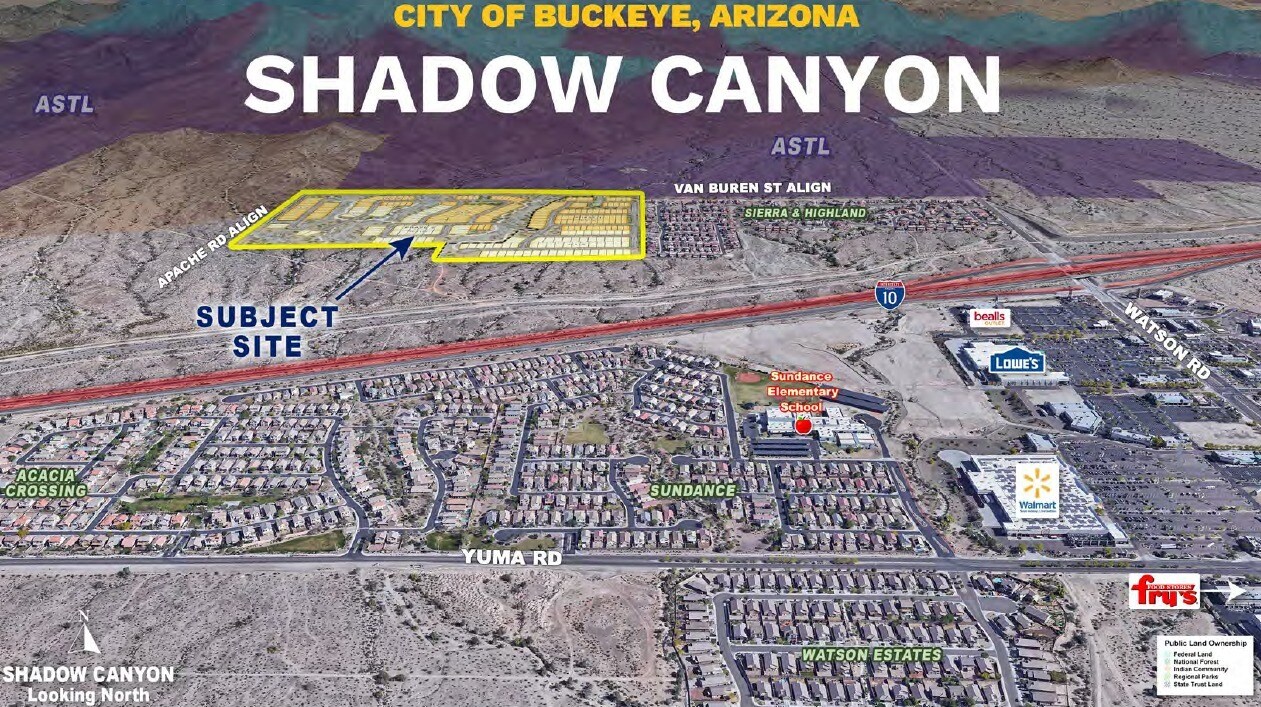 SW Watson Rd & Van Buren Rd, Buckeye, AZ à vendre Photo du bâtiment- Image 1 de 6