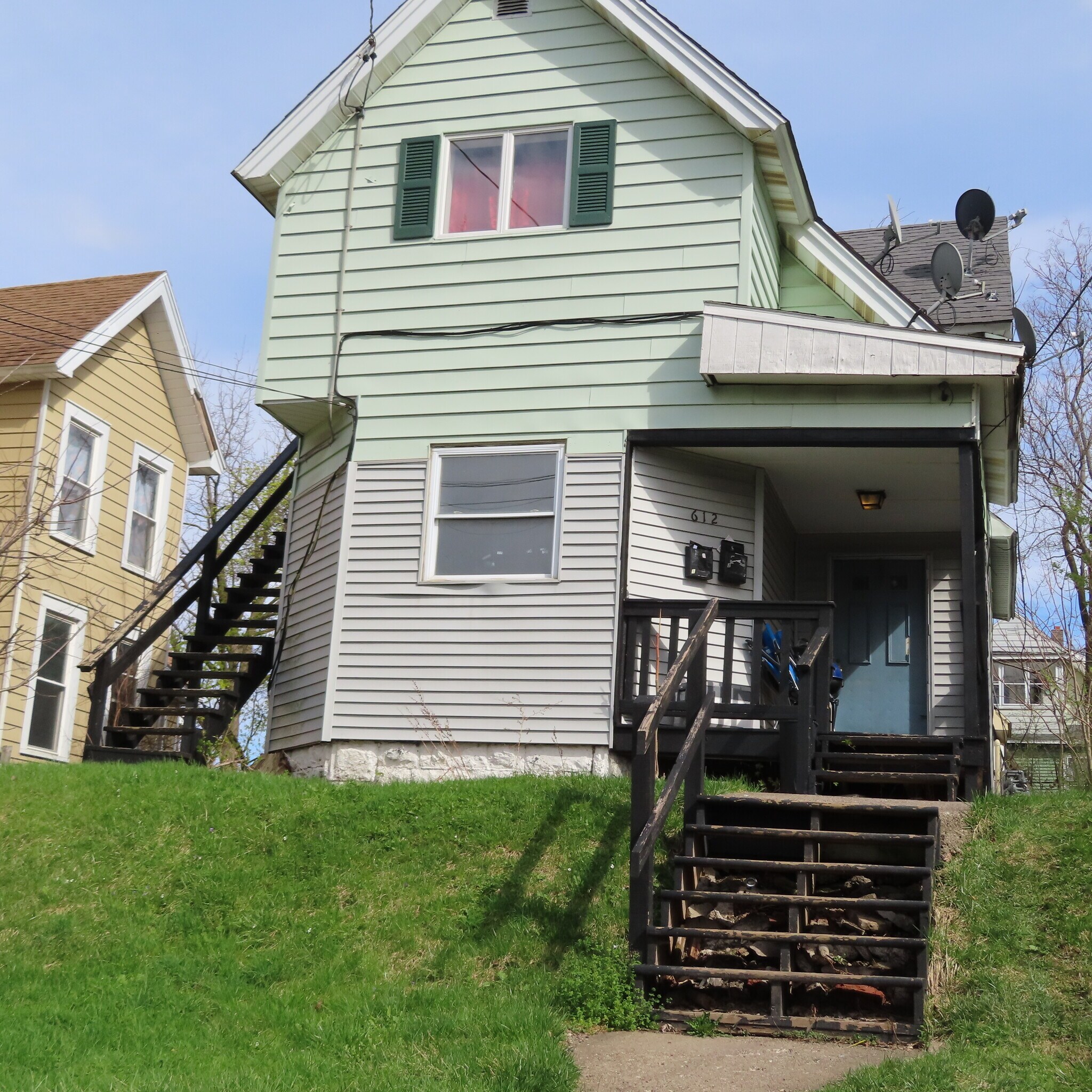 612 Kirkpatrick St, Syracuse, NY à vendre Photo principale- Image 1 de 2