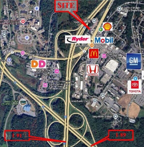 1049 N Main St, White River Junction, VT à vendre - Photo du bâtiment - Image 2 de 16