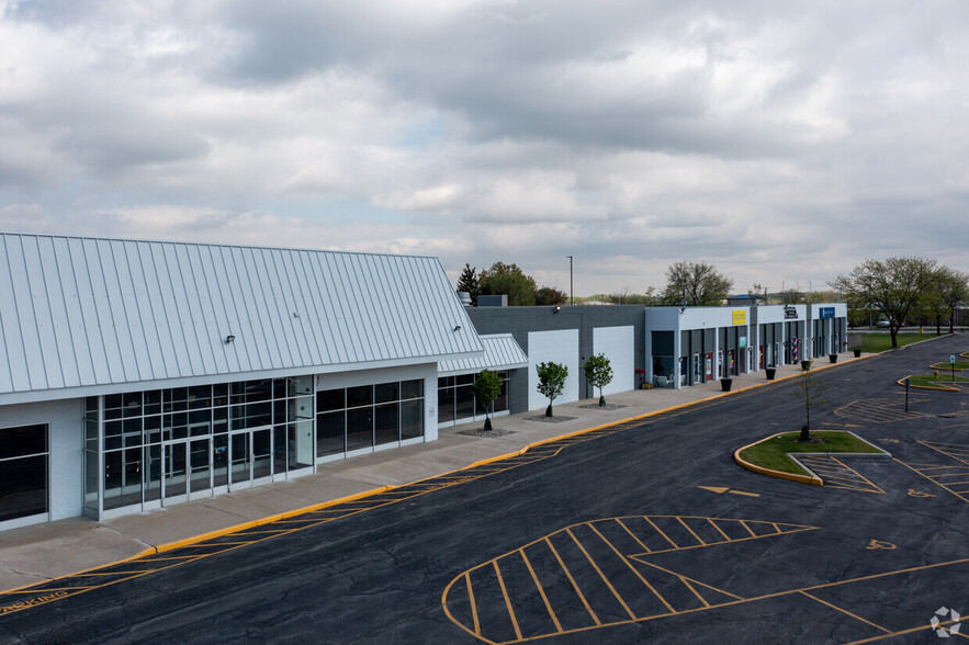 20909 S Cicero Ave, Matteson, IL for lease - Building Photo - Image 1 of 4