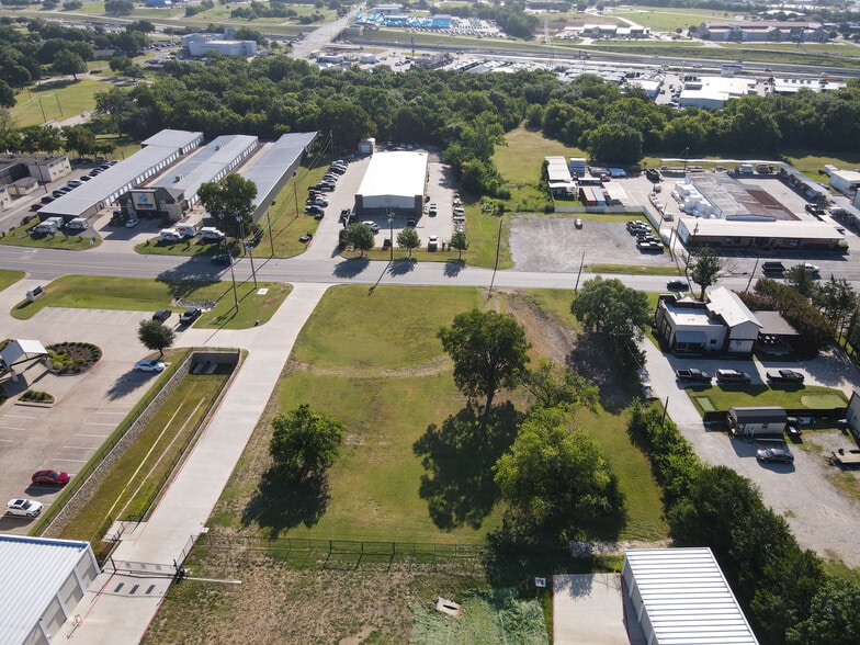 2412 N Travis St, Sherman, TX à vendre - Aérien - Image 3 de 6
