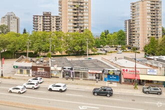 4919-4927 Kingsway, Burnaby, BC - AERIAL  map view