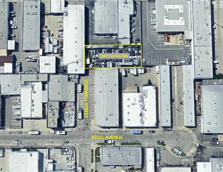 7342 1/2 Fulton ave, North Hollywood, CA for lease - Building Photo - Image 1 of 3