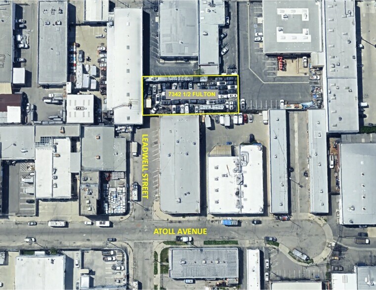 7342 1/2 Fulton ave, North Hollywood, CA à louer - Photo du bâtiment - Image 2 de 3
