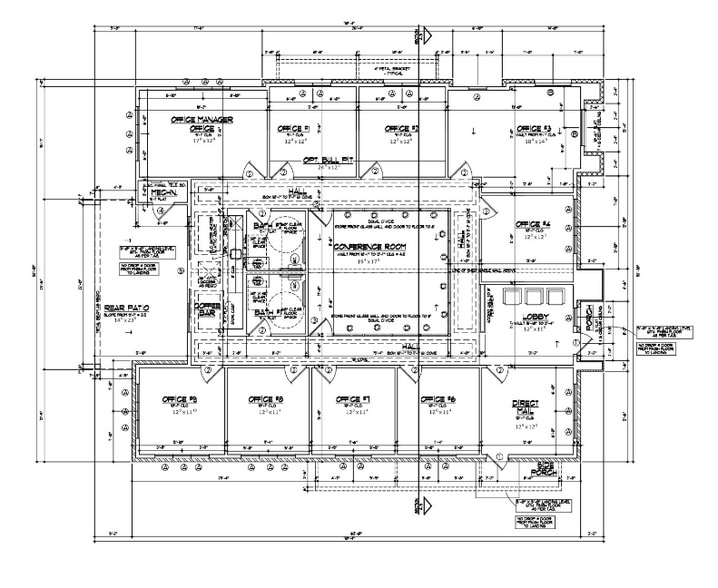440 N Kimball Ave, Southlake, TX for lease - Floor Plan - Image 2 of 2