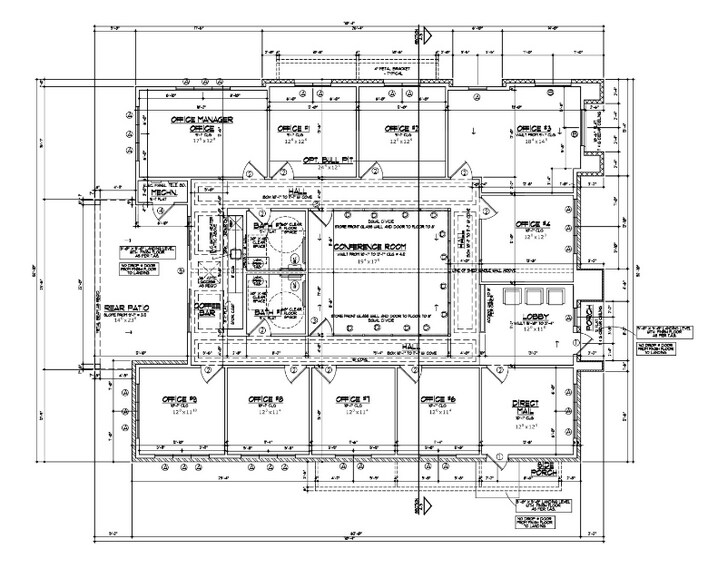 440 N Kimball Ave, Southlake, TX à louer - Plan d’étage - Image 2 de 2