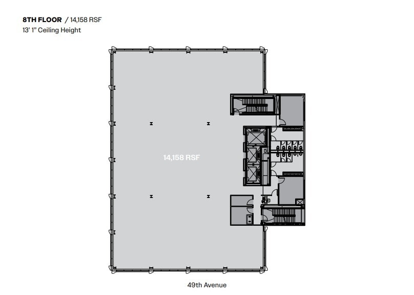 25- 11 49th Ave, Long Island City, NY for lease Floor Plan- Image 1 of 1