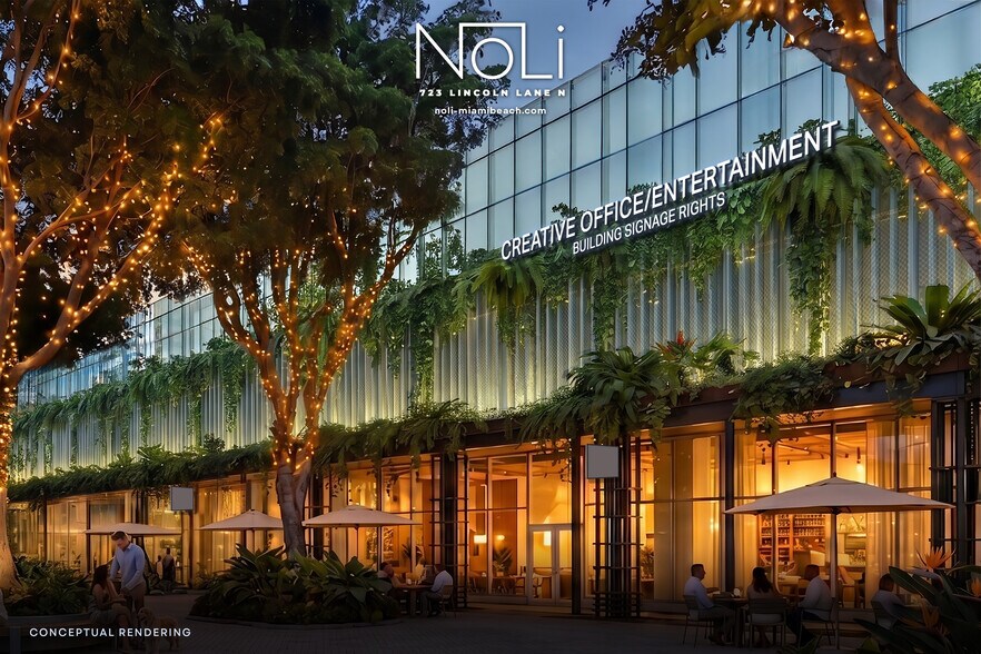 723 N Lincoln Ln, Miami Beach, FL à louer - Photo du bâtiment - Image 1 de 19