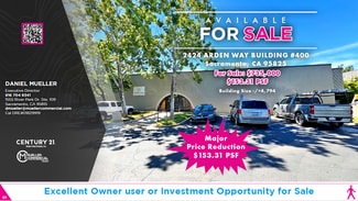 More details for 2424 Arden Way, Sacramento, CA - Office for Sale