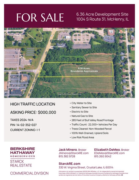 1004 S State Route 31, McHenry, IL à vendre - Photo du bâtiment - Image 1 de 1