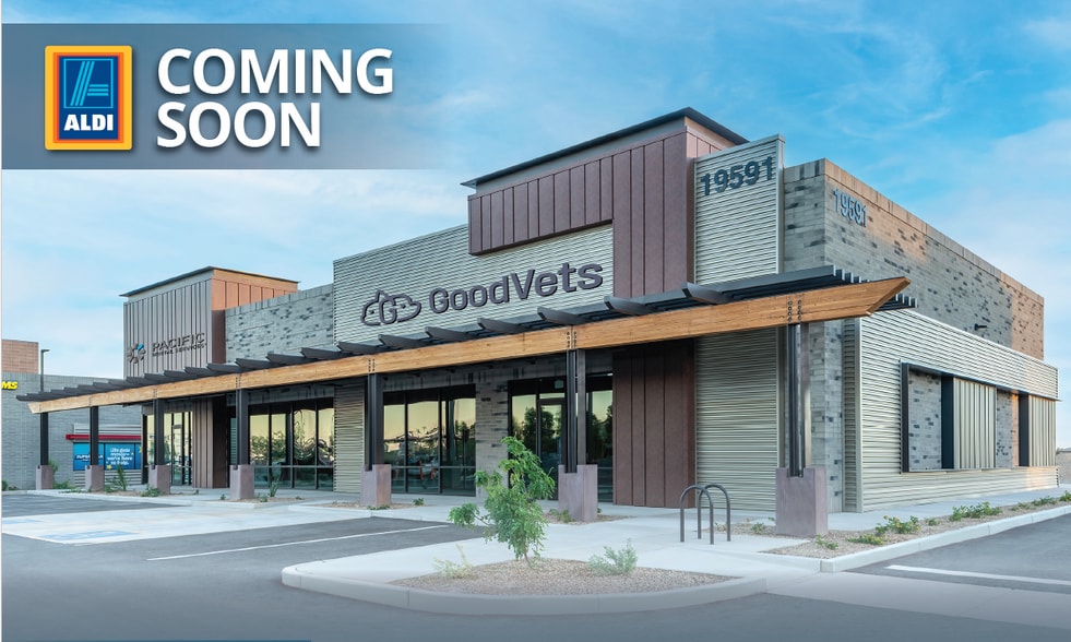 SWC Indian School Rd, Litchfield Park, AZ à vendre - Photo du bâtiment - Image 1 de 2