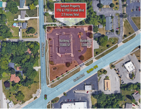 1750 Gratiot Blvd, Marysville, MI - Aérien  Vue de la carte - Image1