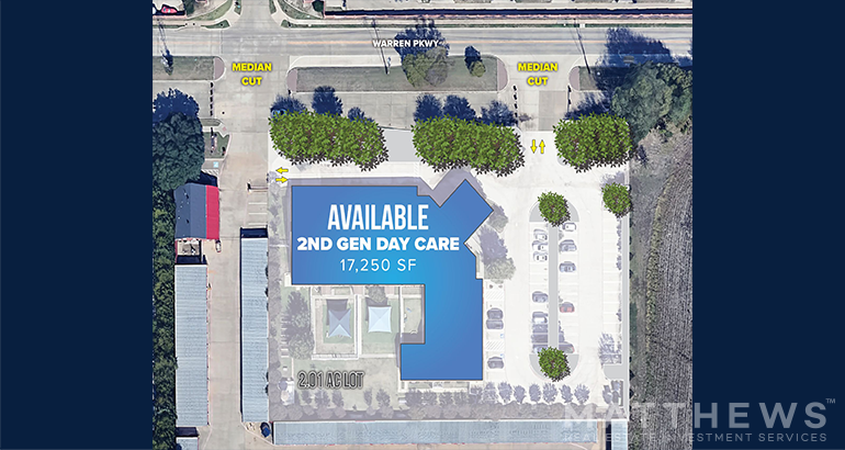 10247 Warren Pky, Frisco, TX à louer - Photo du bâtiment - Image 2 de 4