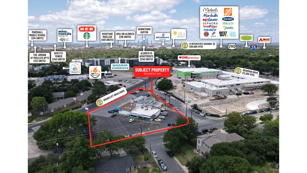 1804 Briarcliff Blvd, Austin, TX for sale - Building Photo - Image 3 of 5