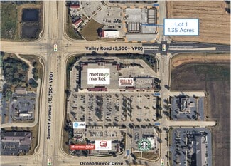 More details for 1890 Old School House Rd, Oconomowoc, WI - Retail for Lease