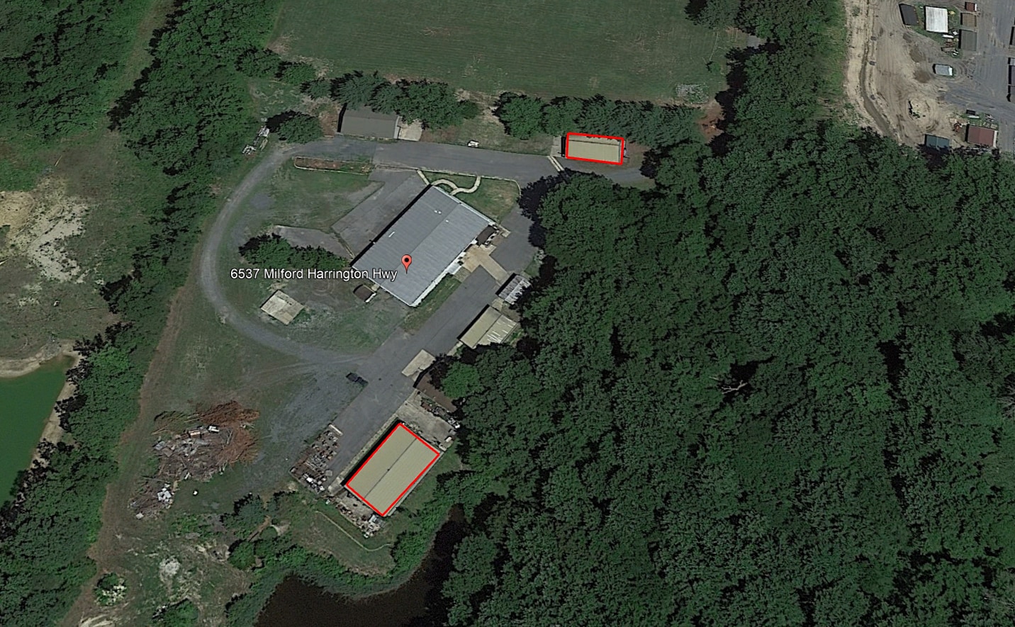 6465-6537 Milford Harrington Hwy, Harrington, DE à louer Photo du bâtiment- Image 1 de 3