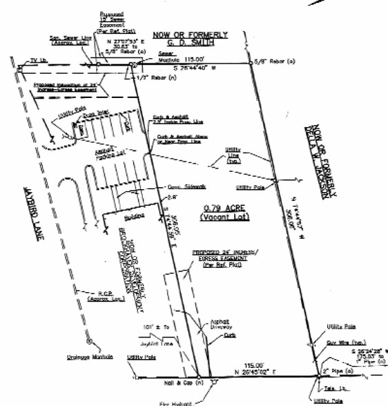 4208 Hardscrabble Rd, Columbia, SC à vendre - Plan cadastral - Image 3 de 4