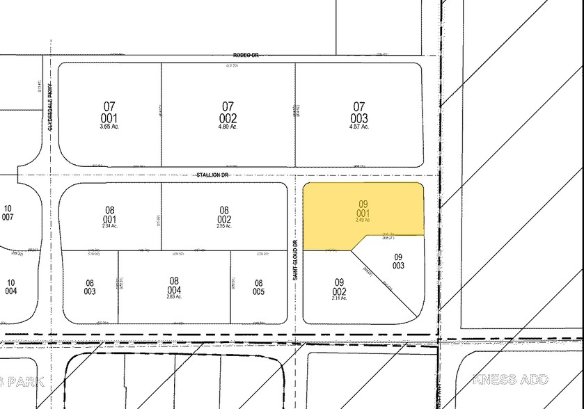 4380 St Cloud Dr, Loveland, CO à vendre - Plan cadastral - Image 2 de 2