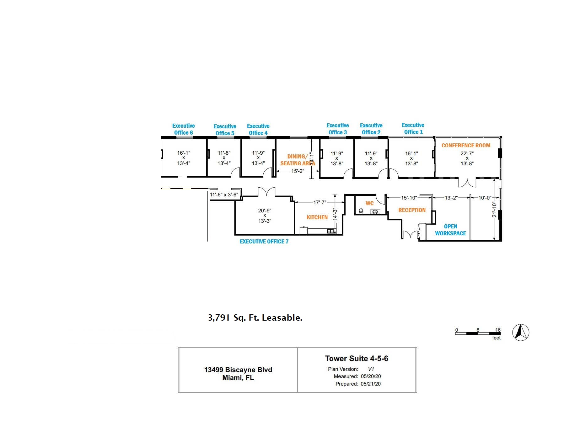 13499 Biscayne Blvd, Miami, FL à louer Photo du bâtiment- Image 1 de 1