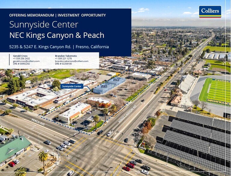 Sunnyside Center portefeuille de 2 propriétés à vendre sur LoopNet.ca - Photo du bâtiment - Image 1 de 3